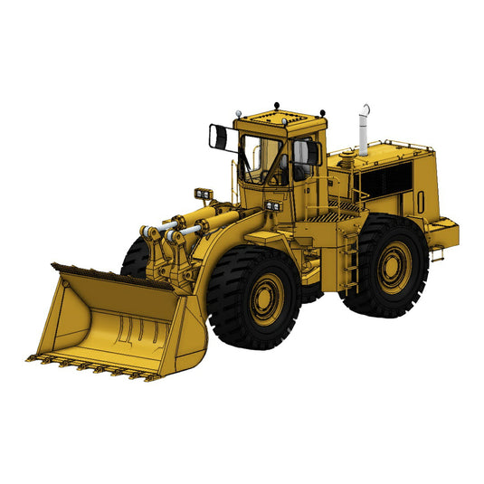 CAT キャタピラー 988B ホイールローダー 重機 / CCM 1/48 ミニカー 建設機械模型 工事車両