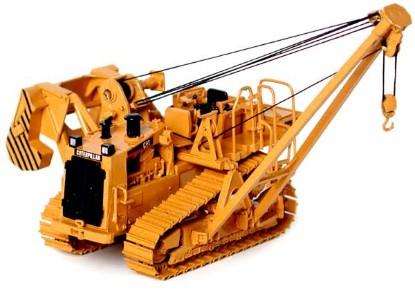 Cat 583R pipelayer / CCM 1/87 建設機械模型 工事車両