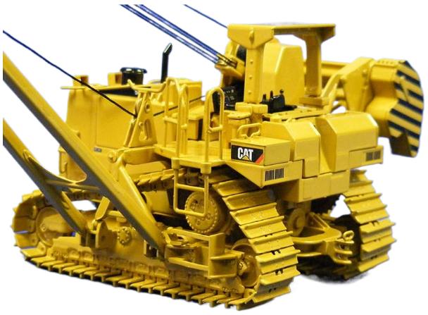 ギャラリービューアに画像をロードする, Cat 587T pipelayer 1000台限定 ROPS / CCM 1/48 建設機械模型 工事車両
