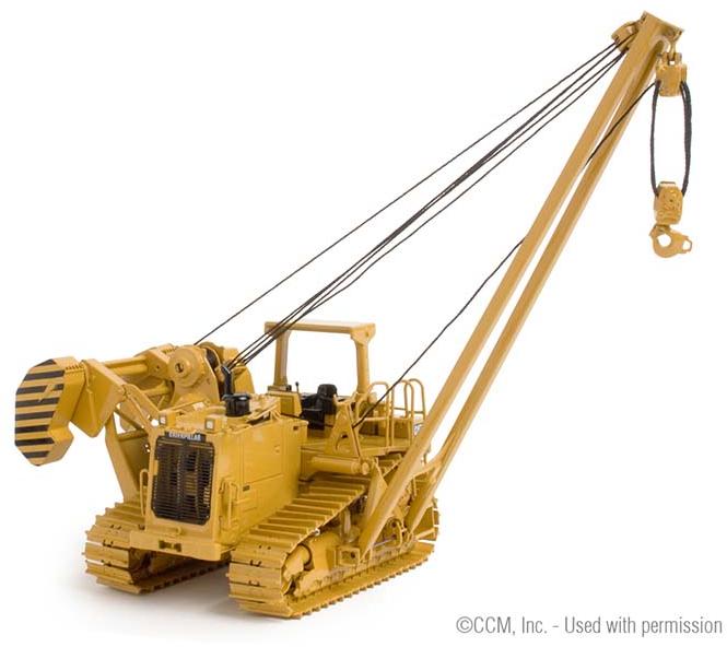 ギャラリービューアに画像をロードする, Cat 587T pipelayer 1000台限定 ROPS / CCM 1/48 建設機械模型 工事車両
