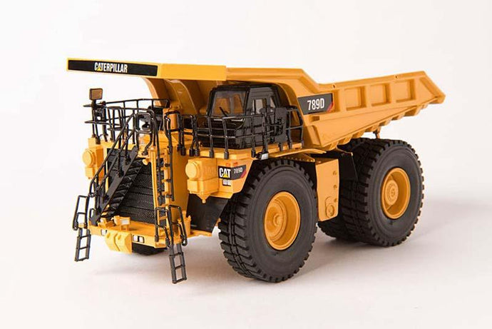 Caterpillar 789D mining truck yellow brass ダンプ / CCM 1/87 建設機械模型 工事車両