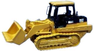 Cat 953C track loader ホイールローダ / CCM 1/87 建設機械模型 工事車両