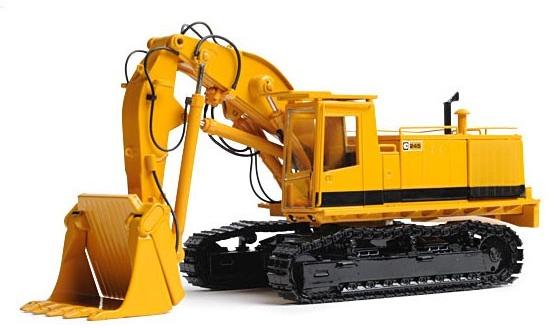 ギャラリービューアに画像をロードする, Cat 245 face shovel 1250台限定 ショベル / CCM 1/48 建設機械模型 工事車両
