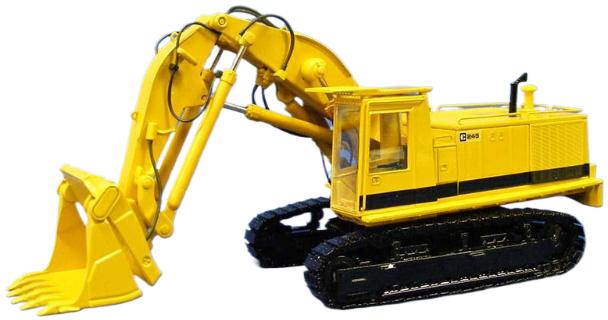 ギャラリービューアに画像をロードする, Cat 245 face shovel 1250台限定 ショベル / CCM 1/48 建設機械模型 工事車両
