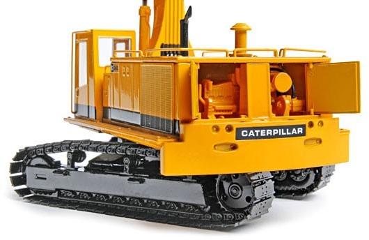 Cat 245 face shovel 1250台限定 ショベル / CCM 1/48 建設機械模型 工事車両