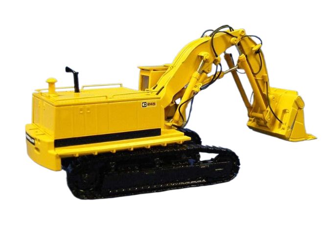 ギャラリービューアに画像をロードする, Cat 245 face shovel 1250台限定 ショベル / CCM 1/48 建設機械模型 工事車両
