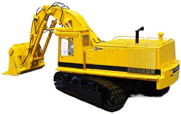 ギャラリービューアに画像をロードする, Cat 245 face shovel 1250台限定 ショベル / CCM 1/48 建設機械模型 工事車両
