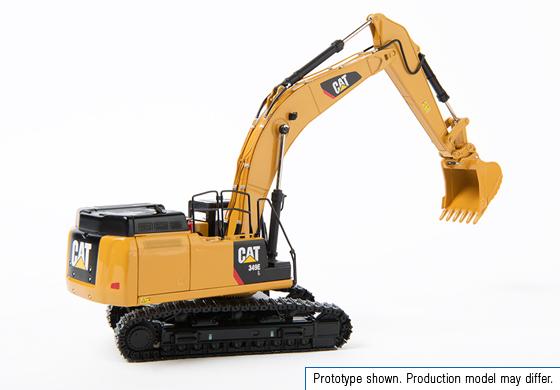 ギャラリービューアに画像をロードする, Cat 349E L HD track excavator-Quick Coupler ショベル / CCM 1/48 建設機械模型 工事車両
