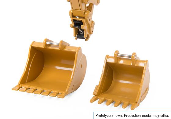 ギャラリービューアに画像をロードする, Cat 349E L HD track excavator-Quick Coupler ショベル / CCM 1/48 建設機械模型 工事車両
