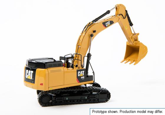 ギャラリービューアに画像をロードする, Cat 349E L ME track excavator ショベル / CCM 1/48 建設機械模型 工事車両
