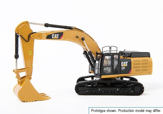 ギャラリービューアに画像をロードする, Cat 349E L ME track excavator ショベル / CCM 1/48 建設機械模型 工事車両
