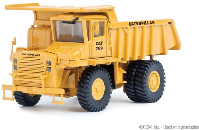 Cat 769 dump ダンプ / CCM 1/48 建設機械模型 工事車両