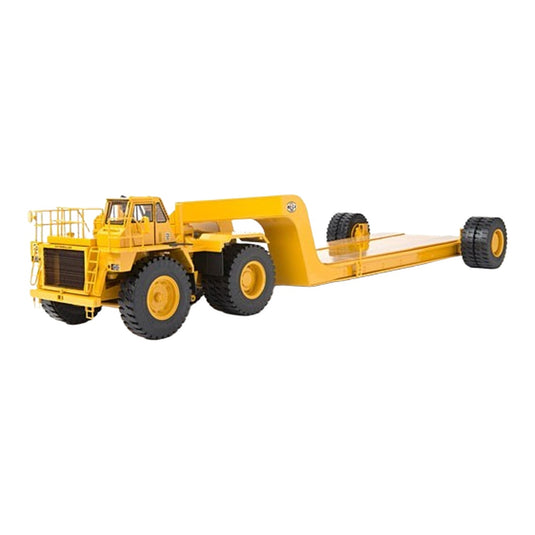 CAT キャタピラー 776 MET-185 フラットベッドトレーラー 重機 / CCM 1/48 ミニカー 建設機械模型 工事車両