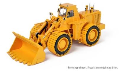 Cat 992B wheel loader - beadless tires ホイールローダ / CCM 1/48 建設機械模型 工事車両