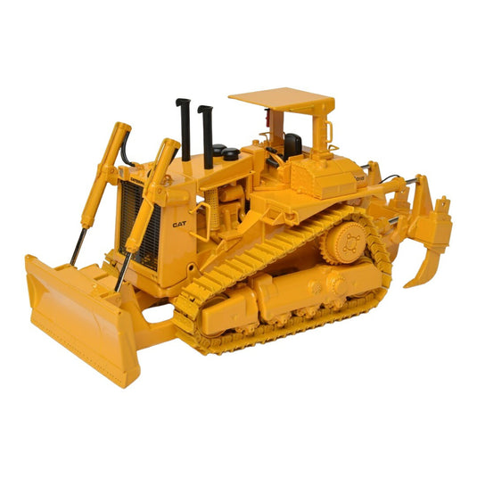 CAT キャタピラー D10 ブルドーザー 重機 / CCM 1/48 ミニカー 建設機械模型 工事車両