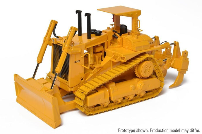 Caterpillar D10 with push blade 3 shank ripper & ROPS ブルドーザ / CCM 1/48 建設機械模型 工事車両