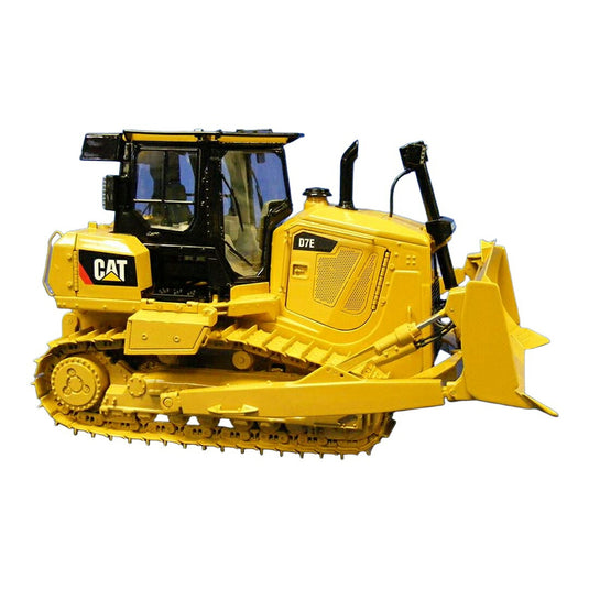 CAT キャタピラー D7E ブルドーザー LE1000 重機 / CCM 1/24 ミニカー 建設機械模型 工事車両