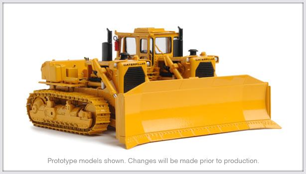 ギャラリービューアに画像をロードする, Cat D9H SxS dozer set ブルドーザ / CCM 1/50 建設機械模型 工事車両
