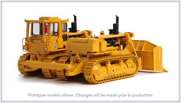 ギャラリービューアに画像をロードする, Cat D9H SxS dozer set ブルドーザ / CCM 1/50 建設機械模型 工事車両
