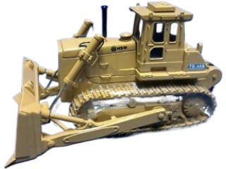 HSW TD-40B dozer with winch ブルドーザ / CCM 1/48 建設機械模型 工事車両