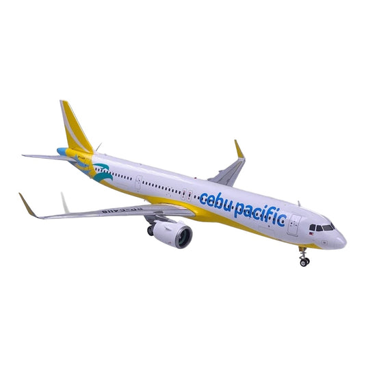 セブパシフィック航空 Cebu Pacific エアバス A321 RP-C4118 / GeminiJets 1/200 飛行機模型 旅客機