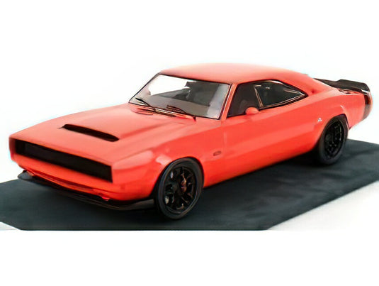 DODGE - SUPERCHARGER 426 HELLEPHANT (1000Hp) 2020 - ORANGE/ENGUP 1/18模型モデルキット