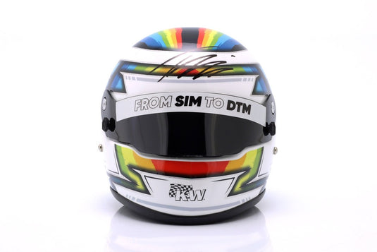 Tim Heinemann ティム ハイネマン JMW Motorsport ヘルメット 2026 GT World Challenge / WRT 1/2 ミニカー