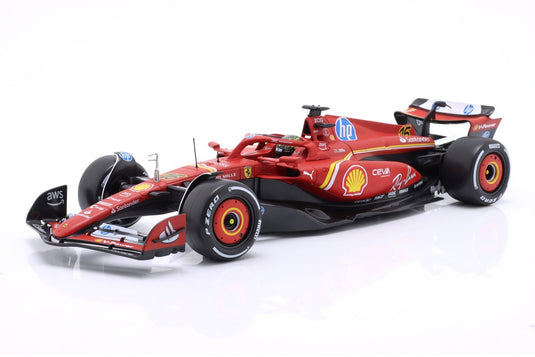 Charles Leclercシャルル・ルクレール Ferrariフェラーリ SF-24