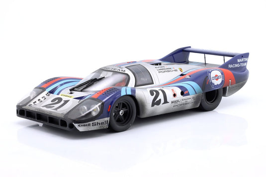 Porscheポルシェ 917 LH 1971 シルバー