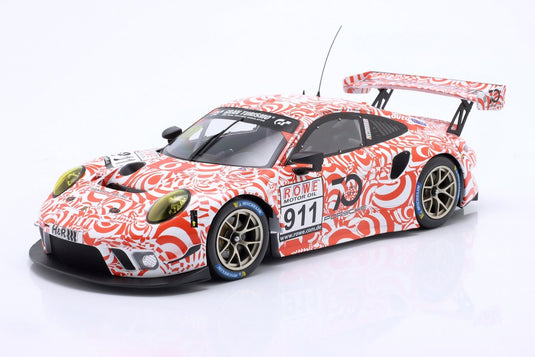 Porscheポルシェ 911 GT3 R 2018 レッド