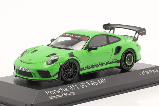 Porscheポルシェ 911 991 II GT3 RS MR Manthey Racing グリーン 300台限定 / MINICHAMPS 1/43 ミニカー