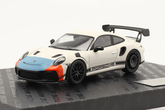 Porscheポルシェ 911 991 II GT3 RS MR Manthey Racing ホワイト / MINICHAMPS 1/43 ミニカー