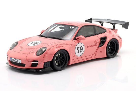 Porscheポルシェ 911 Turboターボ S LBWK Sidney Hoffmann The Sow シグネチャーエディション / Werk83 1/18 ミニカー