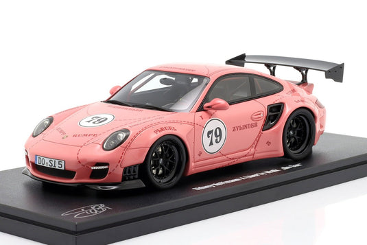 Porscheポルシェ 911 Turboターボ S LBWK Sidney Hoffmann The Sow シグネチャーエディション / Werk83 1/18 ミニカー