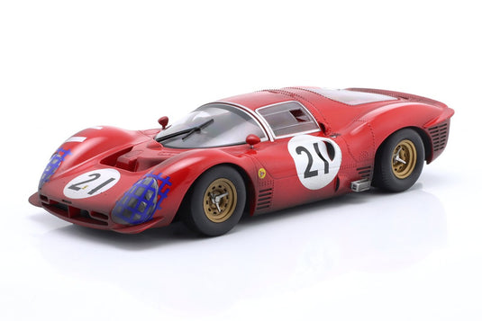 Ferrariフェラーリ 330 P3 クーペ 1966 レッド