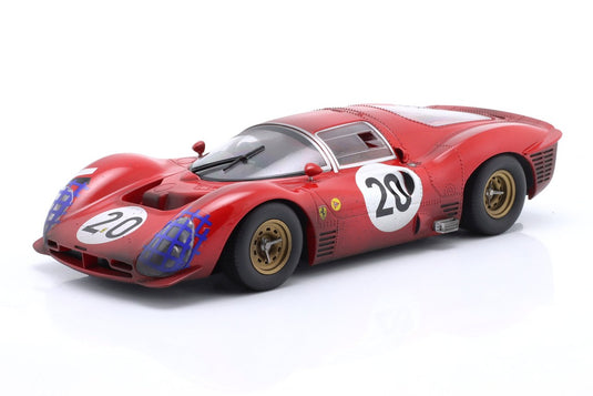 Ferrariフェラーリ 330 P3 クーペ 1966 レッド