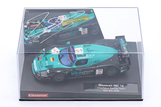 Maseratiマセラティ MC12 2005 ブラック/グリーン