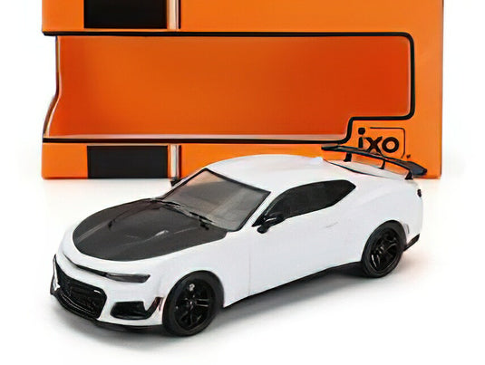 CHEVROLET - CAMARO ZL1 1LE COUPE 2019 - WHITE BLACK/IXO 1/43ミニカー