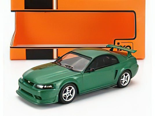 FORD USA - MUSTANG STV COBRA R COUPE 2000 - GREEN/IXO 1/43ミニカー