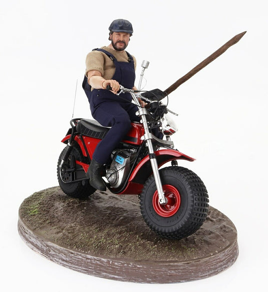 Motozodiacoモトゾディアコ トゥアレグ 1972 バッド スペンサー フィギュア付 映画 ＴＶシリーズ レッド BUD SPENCER & TERENCE HILL COLLECTION / CLC 1/12 ミニカー