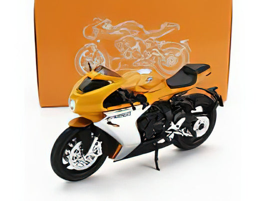 MV AGUSTA - 800 SUPERVELOCE 2022 - GOLD SILVER BLACK/CM-MODELS 1/18ミニカー