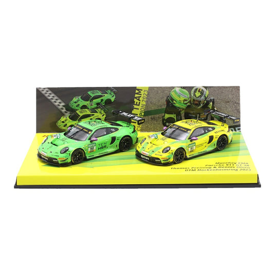 【予約】 Porscheポルシェ 911 992 GT3 R Manthey Racing #90 Dennis Olsen #91 Thomas Preining 2023 / MINICHAMPS 1/43 ミニカー