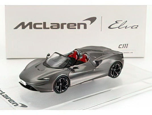 McLAREN - ELVA 2020 - GREY MET/CM-MODELS 1/64ミニカー