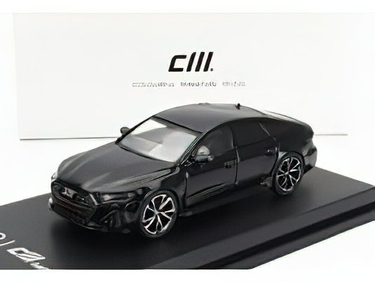 AUDI - A7 RS7 SPORTBACK 2021 - BLACK/CM-MODELS 1/64ミニカー