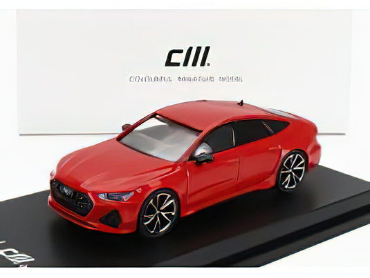 AUDI - A7 RS7 SPORTBACK 2021 - RED/CM-MODELS 1/64ミニカー