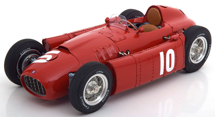 Lancia D50 No.10 ポーGPフランス カステロッティ 1955 限定1000個 / CMC 1/18 ミニカー