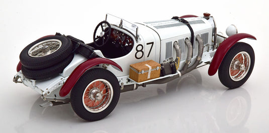 Mercedes SSKL ミッレミリア優勝 Caracciola 1931/ CMC 1/18 ミニカー