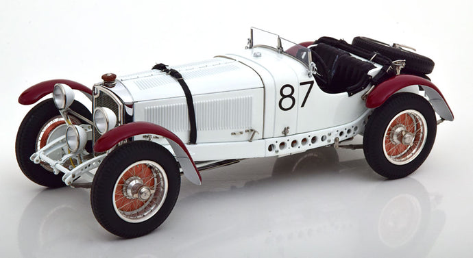 Mercedes SSKL ミッレミリア優勝 Caracciola 1931/ CMC 1/18 ミニカー