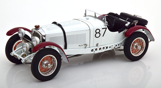 Mercedes SSKL ミッレミリア優勝 Caracciola 1931/ CMC 1/18 ミニカー