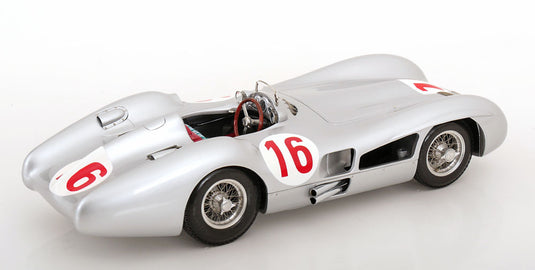 Mercedes W196 R Streamliner Moss 1954 1955 限定4000個/ CMC 1/18 ミニカー